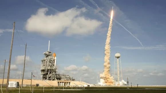 Rocket & Space Shuttle Launches 2007