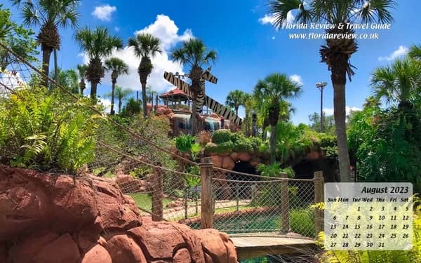 Free Florida Desktop Wallpaper Calendar