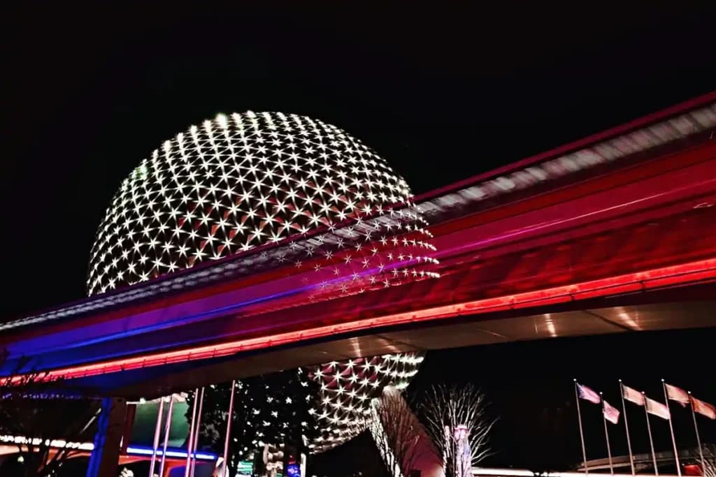 Epcot At Disney World
