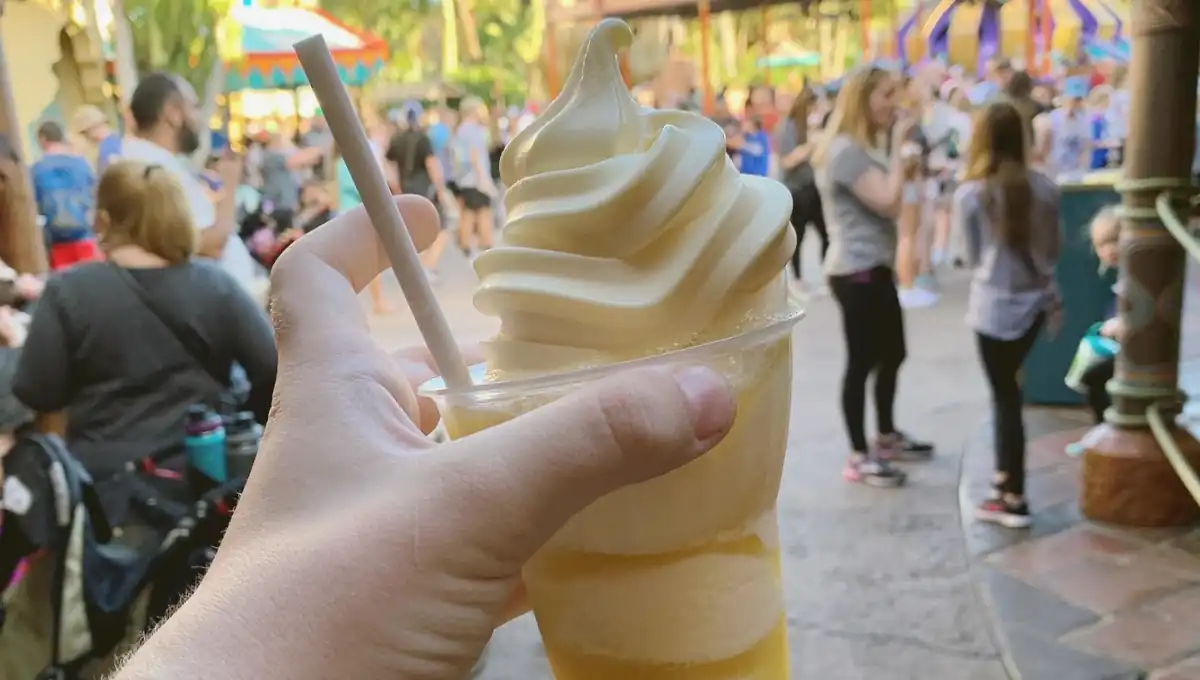 Dole Whips in Disney World