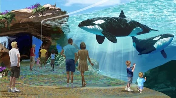 SeaWorld Blue World Project