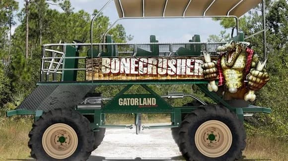 Stompin’ Gator Off-Road Adventure