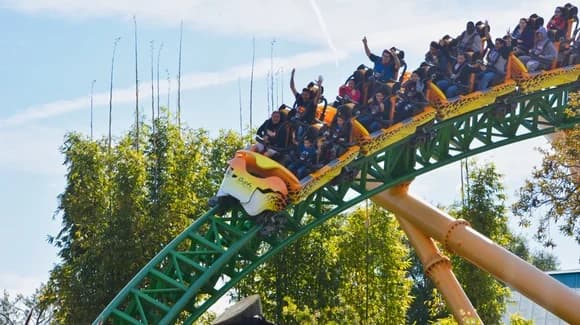 Cheetah Hunt at Busch Gardens Tampa Bay