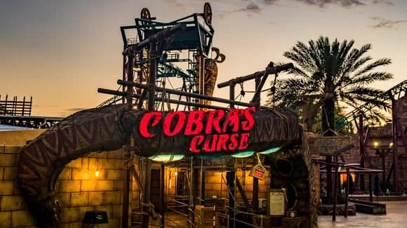 Cobra's Curse