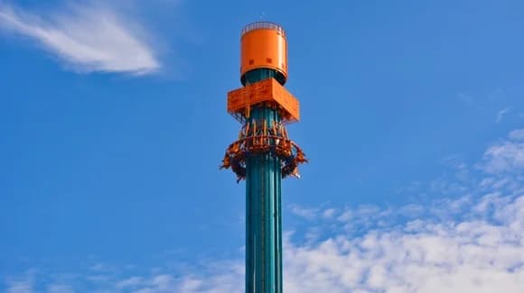 Falcon's Fury at Busch Gardens Tampa Bay