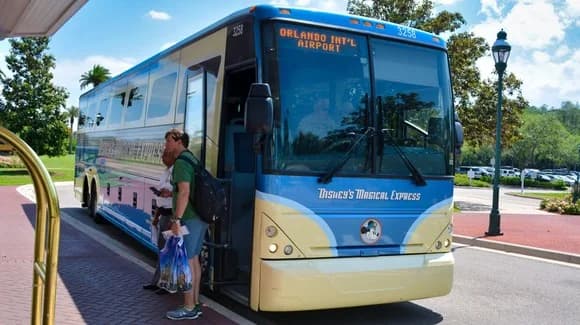 Mears Connect Bus Service to Walt Disney World