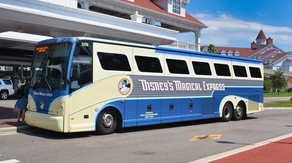 Disney's Magical Express Bus Service