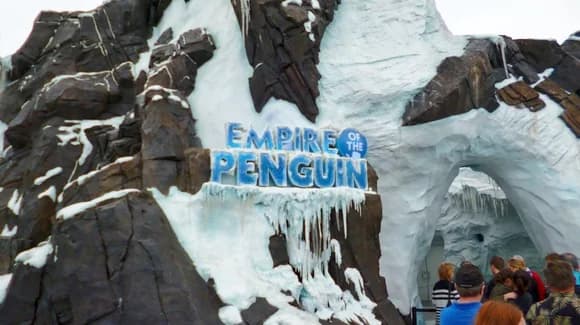 SeaWorld Antarctica: Empire of the Penguin