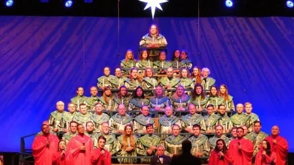 Epcot Candlelight Processional 2022