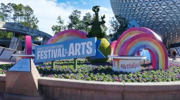 EPCOT International Festival of the Arts 2026