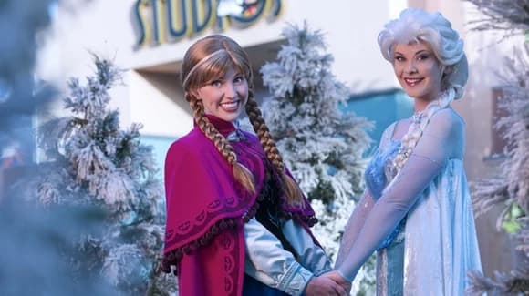 Frozen Summer Fun Live 2015