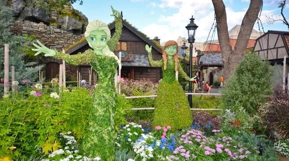 Frozen Ever After Sparkling Dessert Party