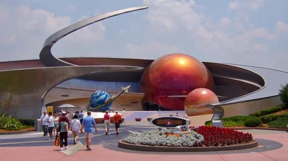 Future World at Epcot