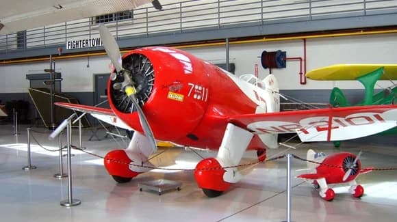 Fantasy Of Flight Exhibits