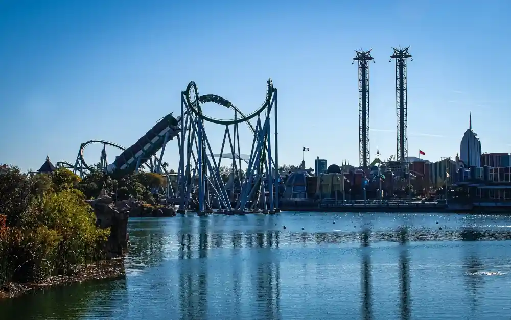 Universal's Volcano Bay