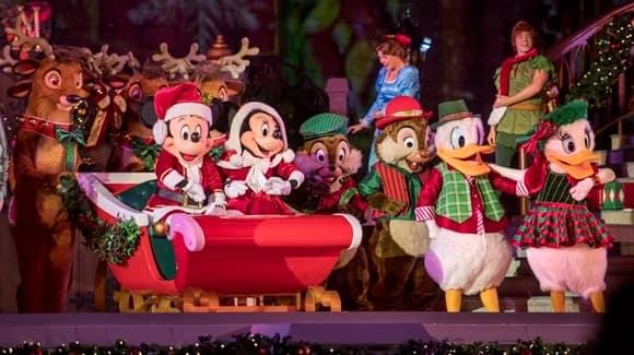 Walt Disney World Christmas