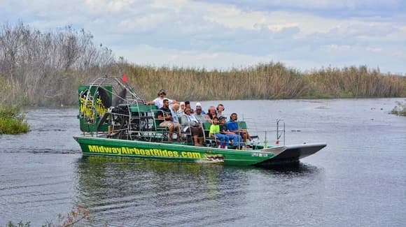 Airboat Rides in Florida