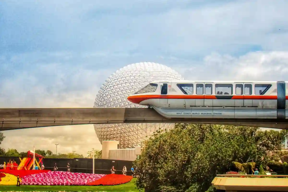Epcot At Disney World