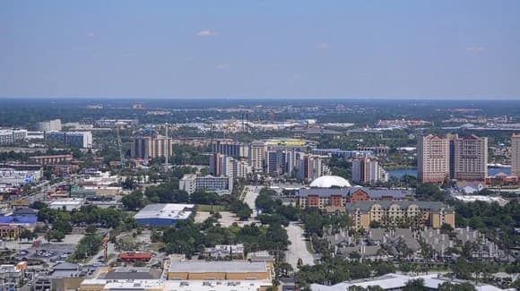 The Wheel at ICON Park Orlando (formerly the Orlando Eye)