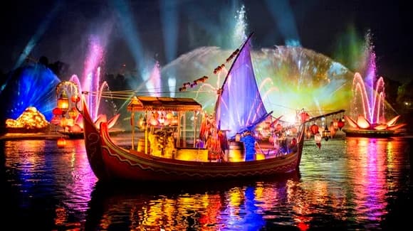 Rivers of Light Animal Kingdom