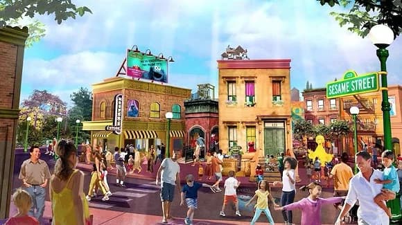 SeaWorld Sesame Street