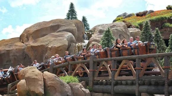 Seven Dwarfs Mine Train
