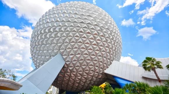 Spaceship Earth at Epcot