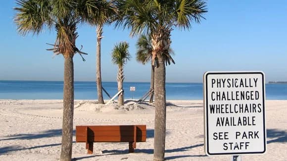 Enjoying Florida with Mobility Problems