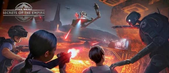 Star Wars: Secrets of the Empire by ILMxLAB and THE VOID