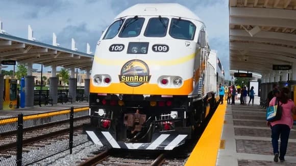 SunRail Orlando Commuter Rail Service