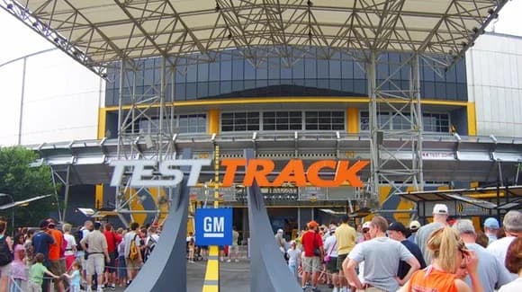 Test Track Presented by Chevrolet