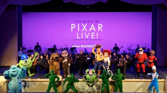 Music of Pixar LIVE! A Symphony of Characters