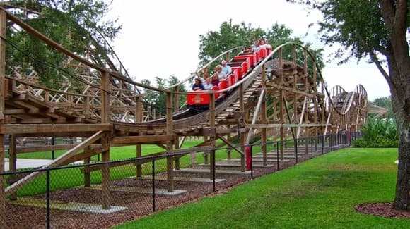 Cypress Gardens and Splash Island Water Park History Guide