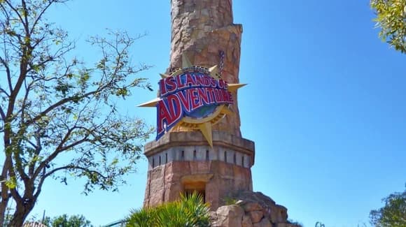 Universals Islands of Adventure Theme Park