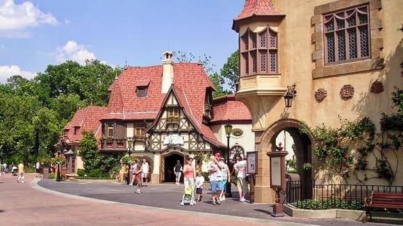 World Showcase at Epcot