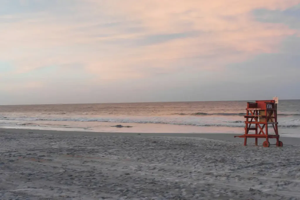 Daytona Beach In Florida