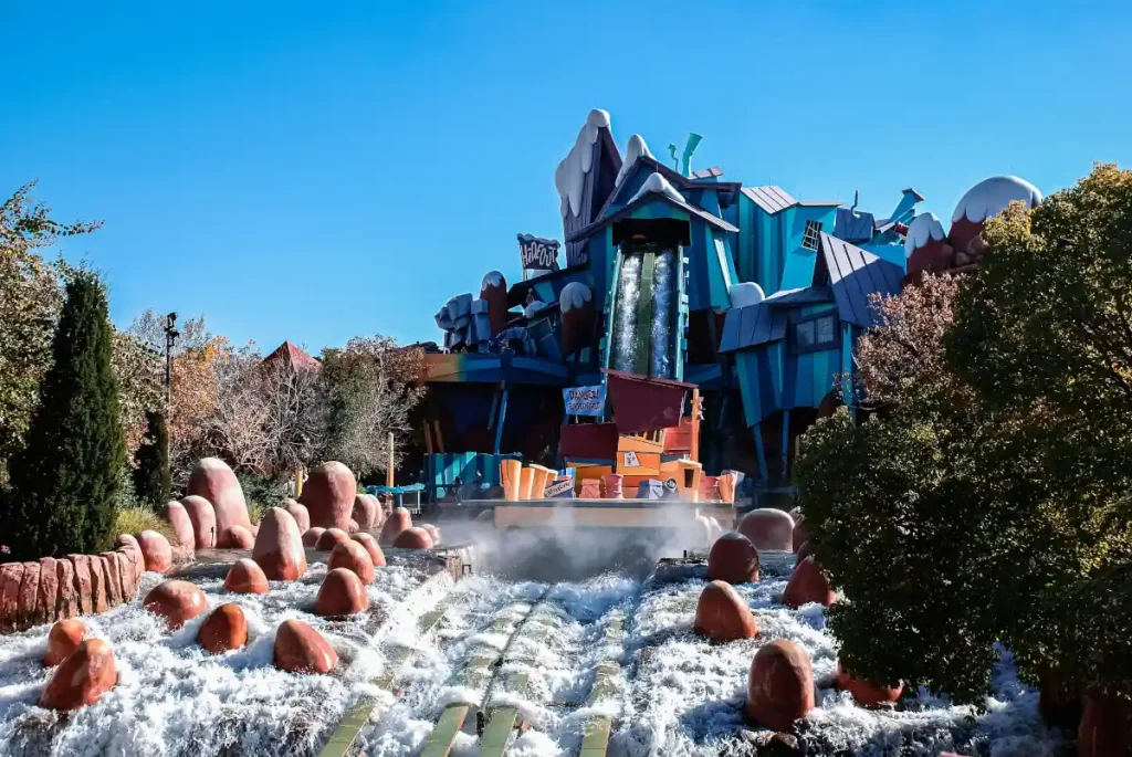 Dudley Do Rights Ripsaw Falls