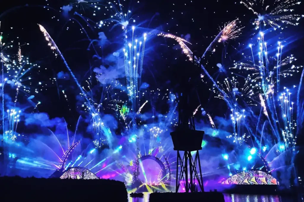 Florida New Years Eve Fireworks
