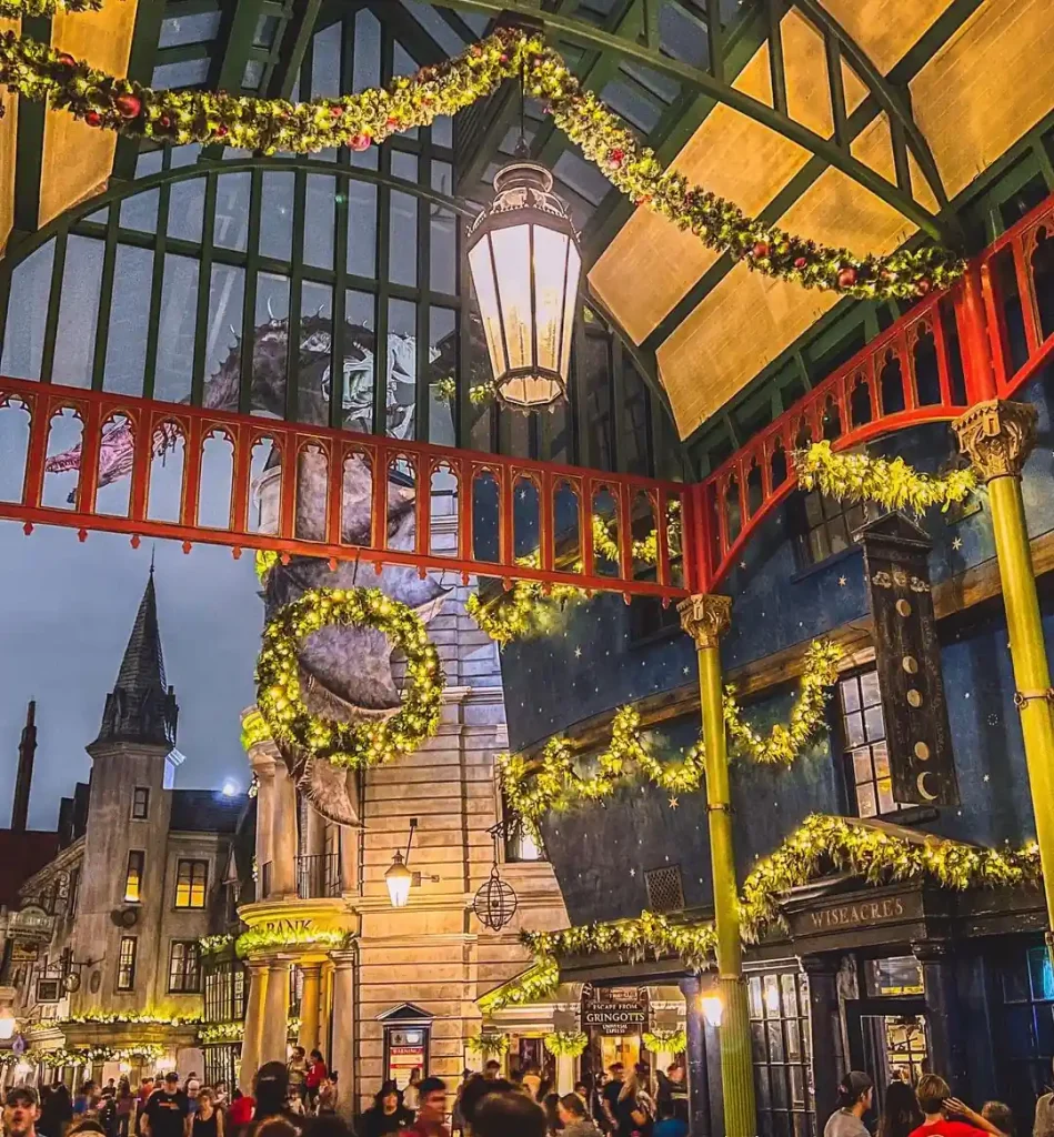 Harry Potter's Wizarding World at Universal studios