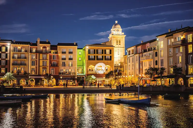 Lowes Portafino Bay Hotel Universal Orlando Florida