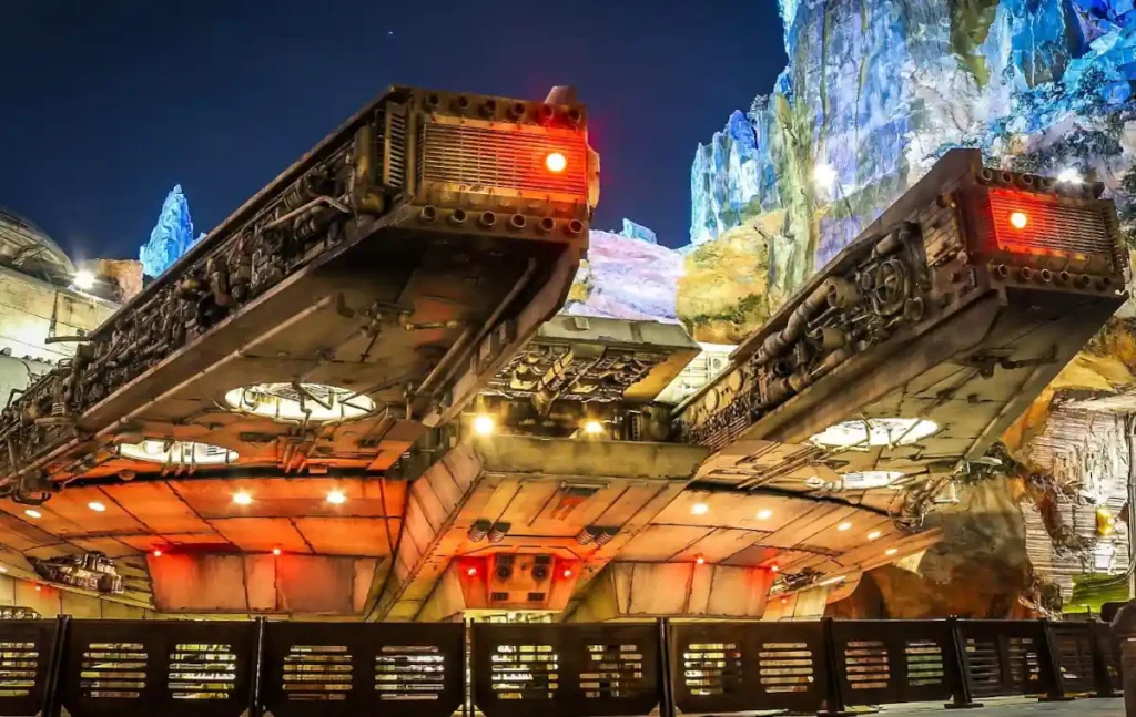 Millennium Falcon Smugglers Run Hollywood Studios