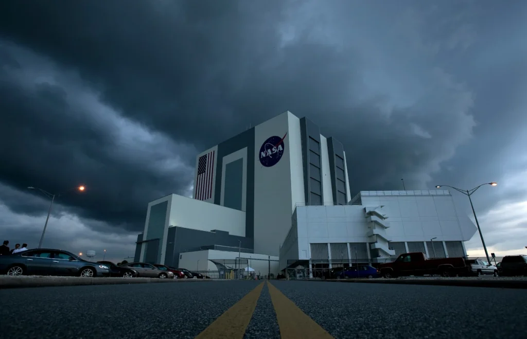 NASA Building in Kennedy Space Center