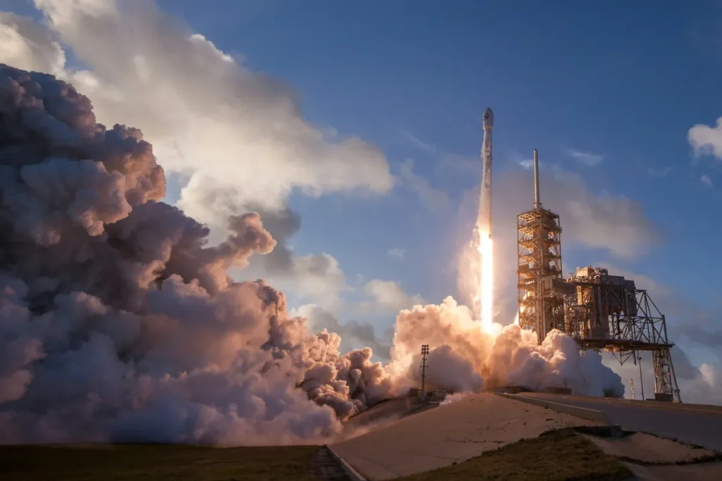 SpaceX Kennedy Space Center