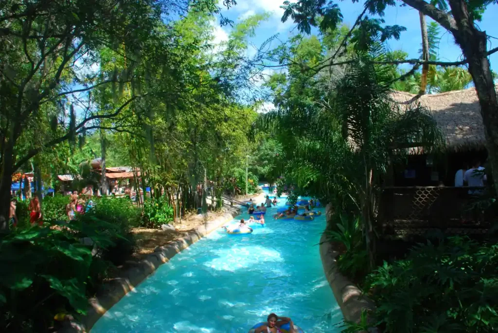 Typhoon Lagoon's Lazy River