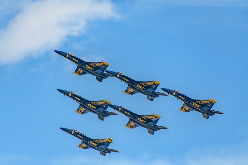 US Navy Blue Angels Florida Air Shows