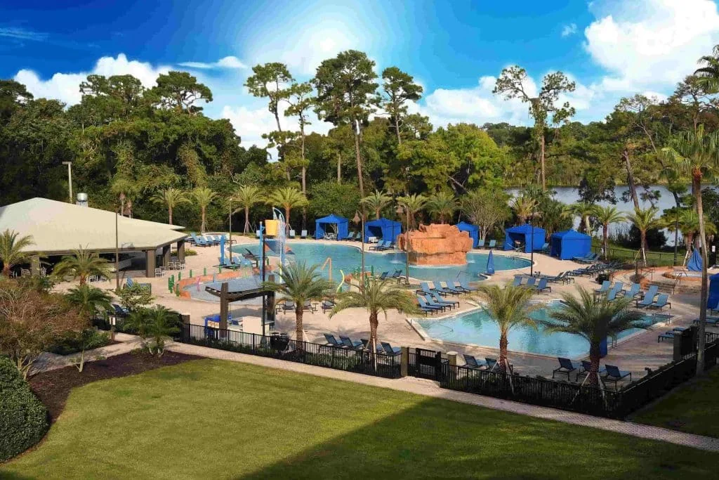 Wyndham orlando pool 