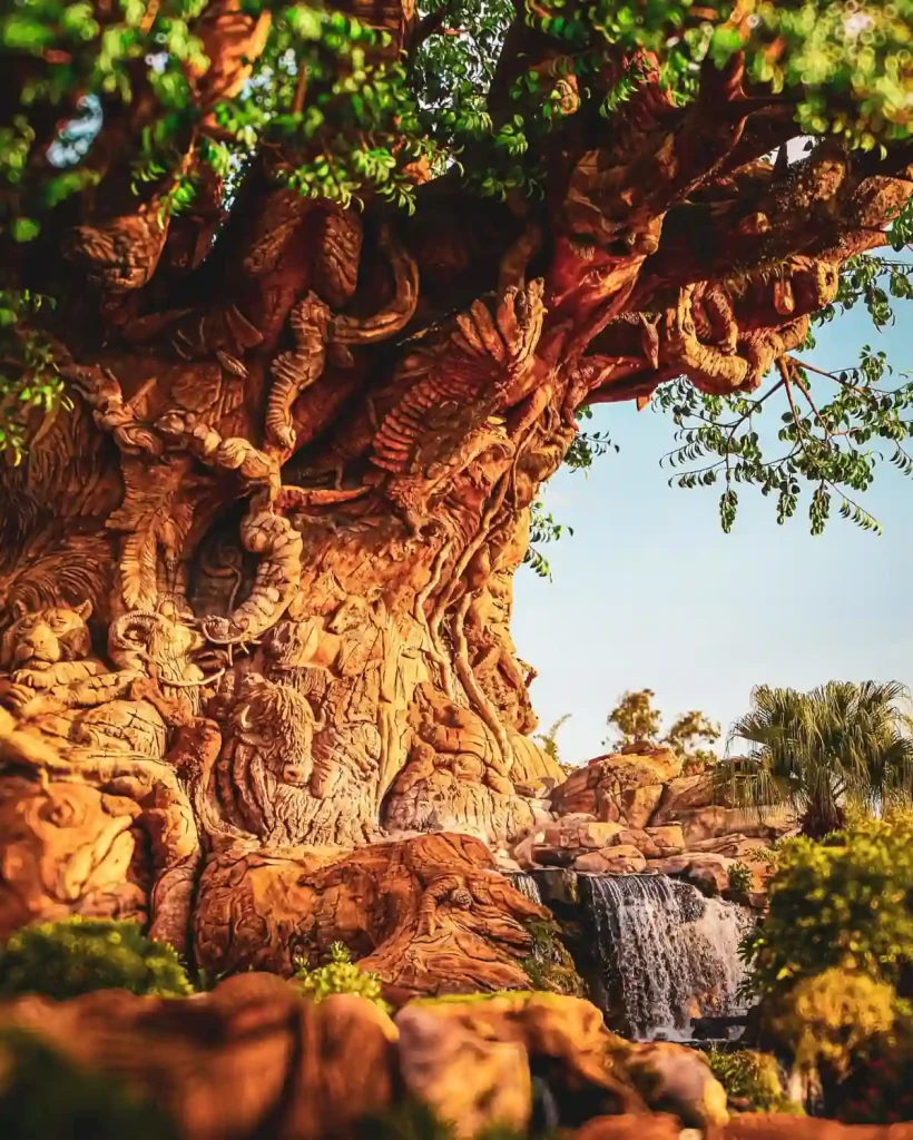 Avatar Tree of Life in Animal Kingdom