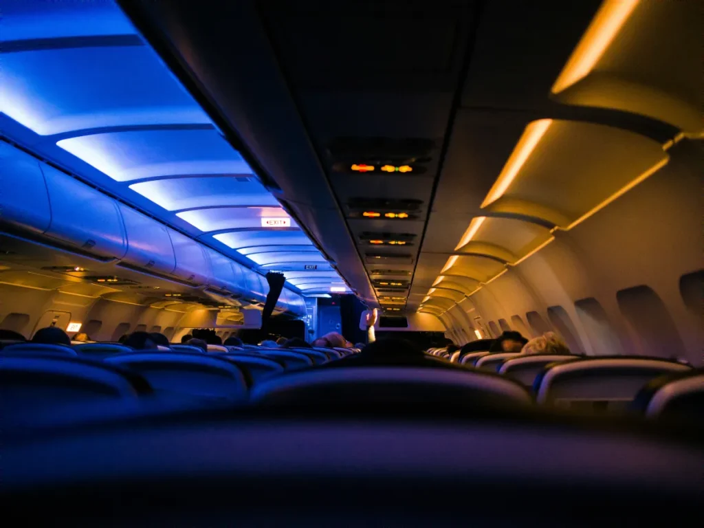 British Airways Cabin View