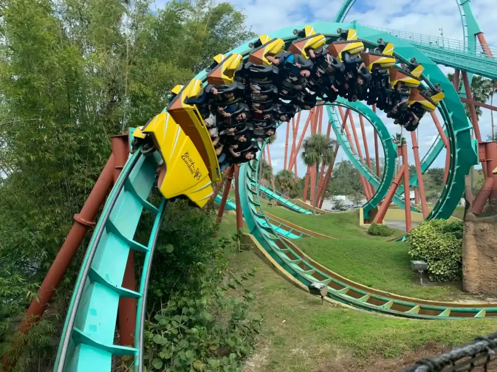 Busch Gardens Kumba Coaster, Florida