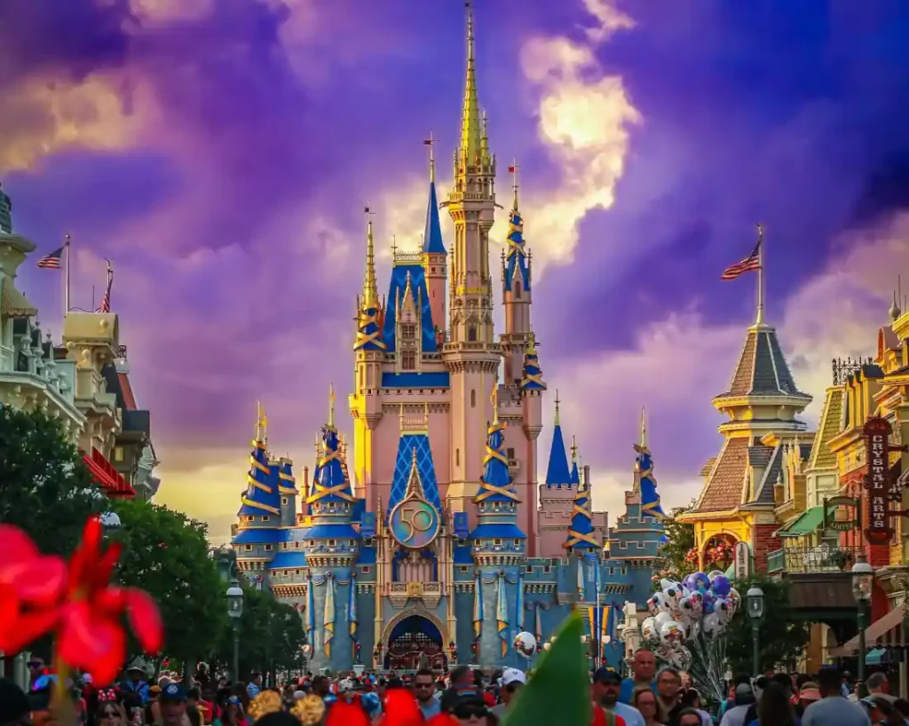 Cinderella's Castle in Magic Kingdom, Disney World
